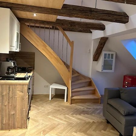 Exklusive Maisonetten Wohnung Mit Gartenzugang Augusta Esterno foto