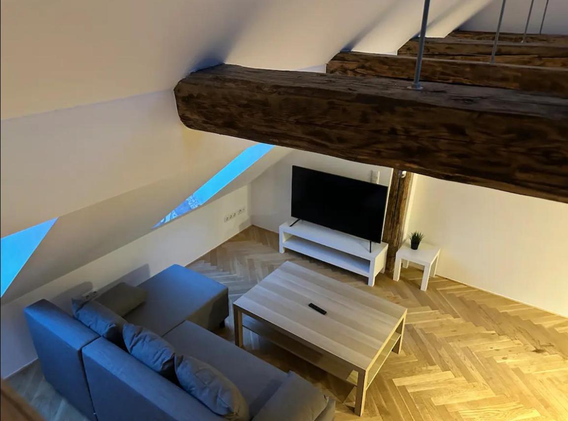 Exklusive Maisonetten Wohnung Mit Gartenzugang Augusta Esterno foto