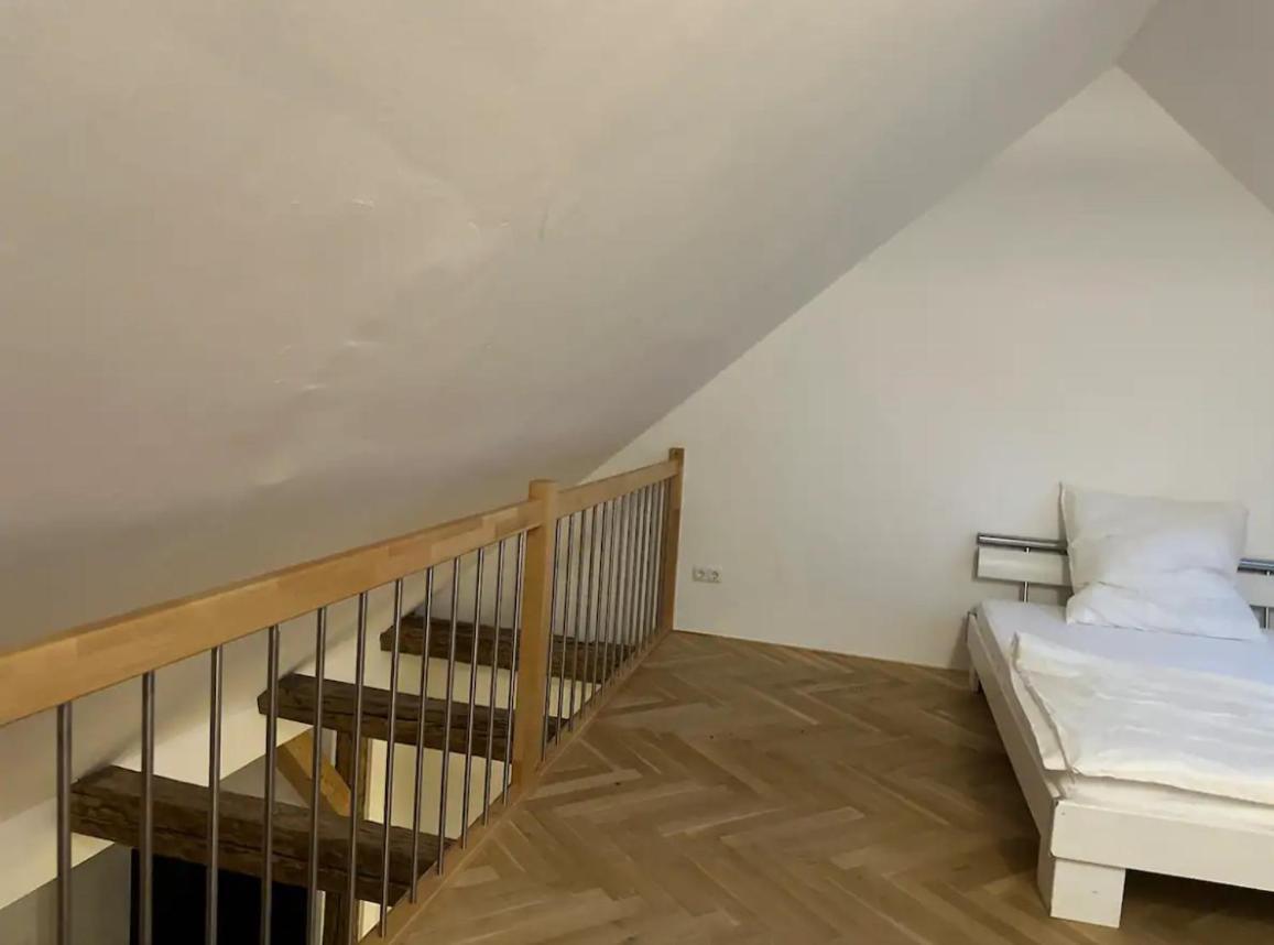 Exklusive Maisonetten Wohnung Mit Gartenzugang Augusta Esterno foto