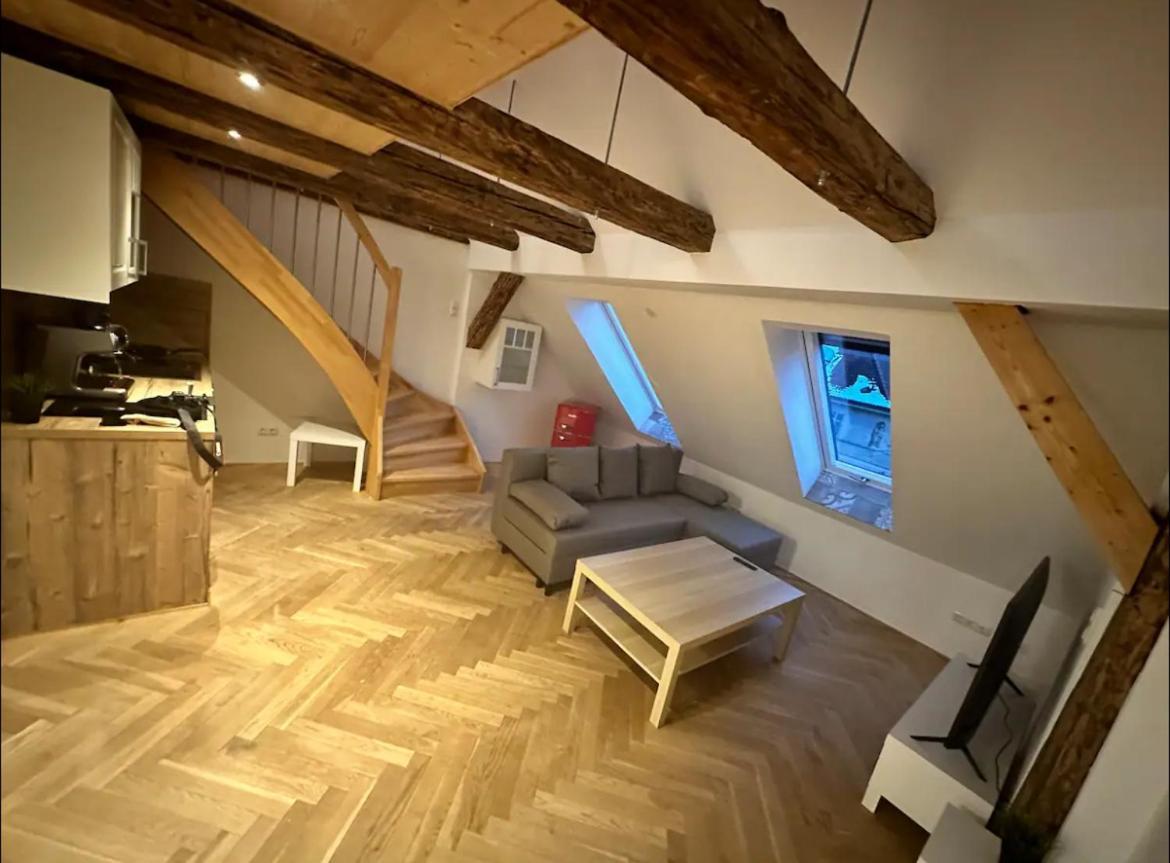 Exklusive Maisonetten Wohnung Mit Gartenzugang Augusta Esterno foto