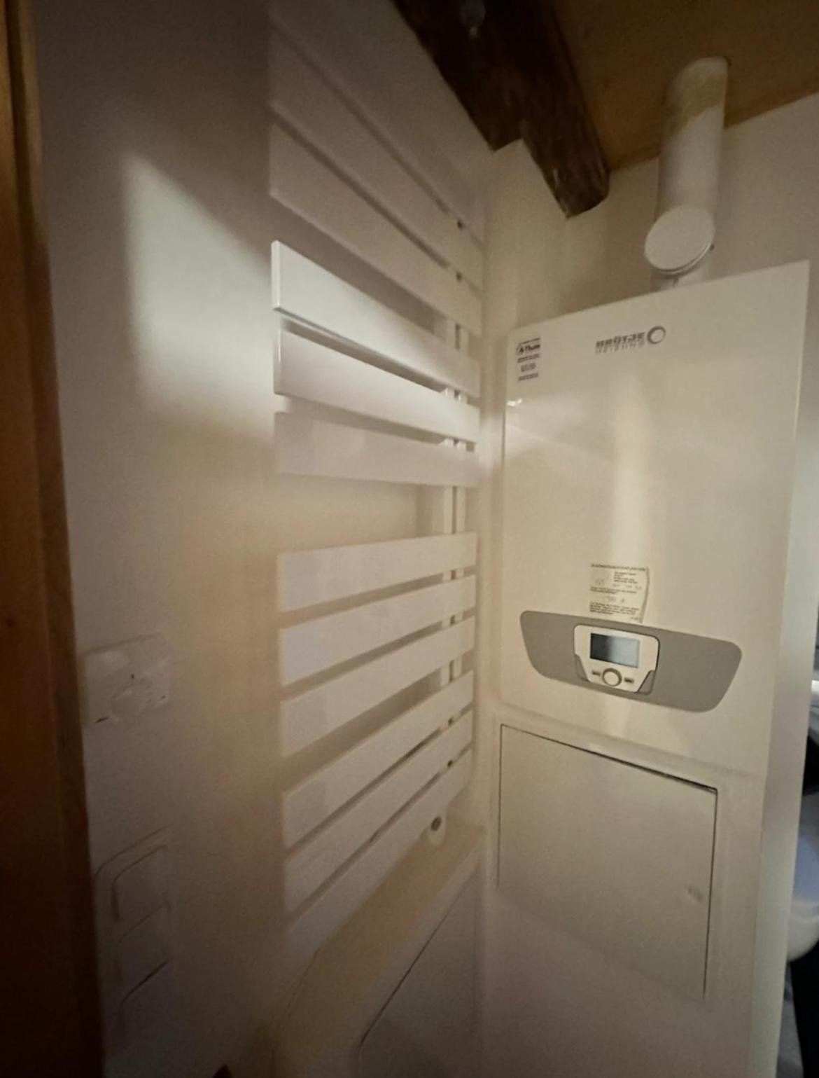 Exklusive Maisonetten Wohnung Mit Gartenzugang Augusta Esterno foto