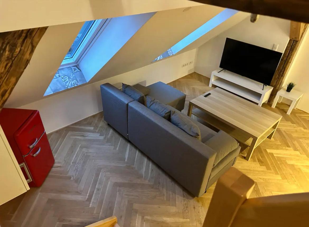 Exklusive Maisonetten Wohnung Mit Gartenzugang Augusta Esterno foto