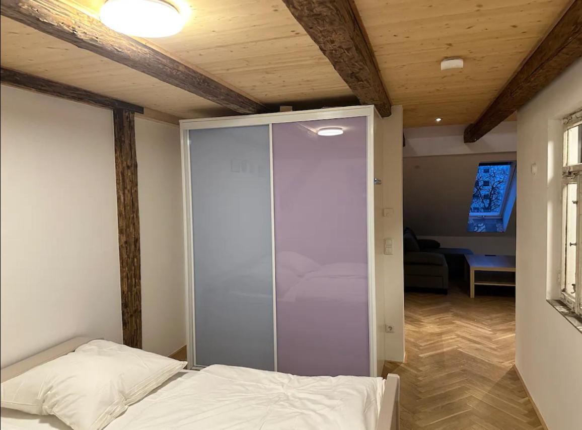 Exklusive Maisonetten Wohnung Mit Gartenzugang Augusta Esterno foto