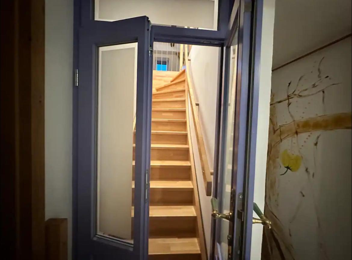 Exklusive Maisonetten Wohnung Mit Gartenzugang Augusta Esterno foto